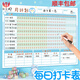 計劃表墻貼小學生暑期假期自律學習打卡表暑假時間管理每日月目標規(guī)律生活作息規(guī)劃兒童任務完成打卡器記錄板 月度計劃表-冰涼企鵝-(30*40CM)