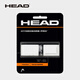 海德（HEAD） 網(wǎng)球拍內柄皮拍柄纏帶底膠握把綁帶減震原裝專(zhuān)業(yè)手把膠 HYDROSORB PRO內柄皮白色285303
