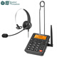 白恩G518全網(wǎng)通無(wú)線(xiàn)插手機卡電話(huà)機呼叫中心電銷(xiāo)外呼客服坐席辦公頭戴式耳機耳麥插卡座機4G高清語(yǔ)音 G518全網(wǎng)通+DH635高清降噪單耳