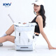 KMV羽毛球包網(wǎng)球運動健身包潮游泳雙肩背包旅行包男女訓練學生書包 白色