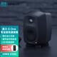 真力（Genelec）G One G1 G1B專(zhuān)業(yè)級HIFI有源音箱 G系列低音炮音響 內自帶功放 芬蘭制造 神秘黑 單只