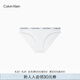 Calvin Klein內(nèi)衣【七夕禮物】女士提花腰邊ck棉質(zhì)性感比基尼三角內(nèi)褲女D1618D 100-月光白 1條 XS