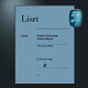 李斯特 超技練習(xí)曲 鋼琴獨(dú)奏帶指法 亨樂(lè)原版 Liszt Transcendental Studies HN717