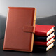 朗捷 筆記本本子b5商務(wù)記事本加厚本子筆記本帶搭扣皮面日記本子套皮本辦公會(huì )議記錄本可定制