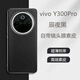 魯深高端素皮vivo Y300Pro手機殼輕薄Y300Pro+電鍍邊保護防vivo Y300滑防摔V2410A保護套男女款 辰夜黑 vivo Y300Pro/Y300Pro+ 素皮大孔電鍍睿臻【贈保護