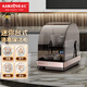 金灶（KAMJOVE）茶杯消毒柜紫外線(xiàn)家用小型臺式茶具杯子筷子勺子烘干消毒柜辦公室茶杯迷你收納柜 一星級 22L 【紫外殺菌+循環(huán)熱風(fēng)烘干】