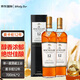 麥卡倫（MACALLAN）12年雪莉桶 單一麥芽威士忌 700ml 禮盒裝*2瓶