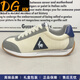 DGUX品牌2025春秋新款潮牌透氣網(wǎng)面舒適軟底大公雞休閑板鞋男小白鞋 灰色(夏季透氣網(wǎng)面)(高品質(zhì)) 42