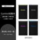 國譽(yù)（KOKUYO） 筆記本本子Gambol線(xiàn)圈記事本A7磨砂面學(xué)生便攜式口袋本記賬本隨身速記單詞本 A7-黑底50張-4本隨機