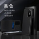 屏蓬適用三星s25ultra手機(jī)殼翻蓋SM-S9380保護(hù)套插卡全包防摔s25+商務(wù)皮套男女 黑色 三星s25ultra