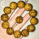 梵心閣【典藏級】金絲楠手串爆滿龍膽水波紋 生日禮物老料5本命 典藏級黃料爆滿龍膽紋