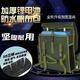 寬綿新款12v鋰電池包加厚帆布蓄電池反光電瓶逆變器機(jī)頭 雙肩戶外背包 加厚帆布大號(hào)A款（28*10*33高）