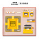 高希霸防風(fēng)打火機(jī)雪茄工具套裝高檔禮盒四件套商務(wù)七夕情人節(jié)禮物送男友