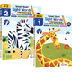Evan-Moor Smart Start Sight Words&High Frequency Words 1-2美國聰慧啟蒙系列 英語(yǔ)高頻詞 英文原版進(jìn)口 聰慧啟蒙系列（高頻詞）學(xué)齡前至二年級