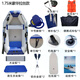 速瀾（Solar Marine）皮劃艇橡皮艇加厚硬底釣魚(yú)船充氣船沖鋒舟夾網(wǎng) 氣墊船 1.75米豪華款拉絲底