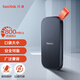 閃迪移動(dòng)固態(tài)硬盤type-c便攜外置SSD高速USB3.2防水加密手機(jī)電腦MAC E30 2T【讀取800MB/s】