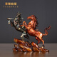 菲斯鉑亞銅生肖馬擺件送店鋪開業(yè)禮品馬到成功客廳玄關(guān)前臺辦公室桌面擺件 雙馬