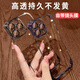 夜凡 適用蘋果14手機殼透明無邊框電鍍iPhone14proMax防摔保護套帶鏡頭膜透氣散熱超薄簡約 【暗紫色】-無邊框+自帶鏡頭膜+一體防塵網(wǎng) 蘋果14proMax
