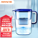 九陽（Joyoung） 【多倉正常發(fā)貨】凈水壺家用凈水器自來水過濾器廚房智能濾水壺便攜換芯提醒過濾壺3.5L大容量B05 JYW-B05一壺一芯