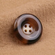 高檔樹(shù)脂紐扣男女風(fēng)衣西裝袖口扣子大衣毛衣開(kāi)衫睡衣針織衫手縫扣 咖啡【圓邊款】 21MM【6顆贈送針線(xiàn)】