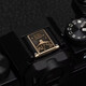 攝侶尼康z30相機熱靴蓋zfcz5z62z7z8z9保護蓋zf快門(mén)按鈕nikon百年紀念z50二代Z6III裝飾D850d810配件 富士山落櫻熱靴蓋-純銅（富士尼康通用）