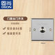 GSON固尙 電子門禁系統(tǒng)鋁合金出門按鈕門禁系統(tǒng)暗裝86型出門開關(guān) 86盒方形按鈕