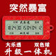 欣寧迪（XinNingDi）雙色球選號器體彩福彩3D排列5排列3大樂(lè )透發(fā)財搖號機彩票機選神器 【二模式彩票機】+5電池