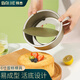 拜杰蛋糕模具 6寸圓形金色活底重型碳鋼不沾 戚風(fēng)蛋糕模具烘焙工具