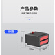 森森魚(yú)缸下過(guò)濾抽屜式干濕分離盒子防溢流雙層雨淋過(guò)濾盒套裝 ID款盒子