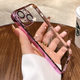 玄皇 【自帶鏡頭膜】蘋果15手機殼iphone15promax防摔高端透明新款超薄全包男硬殼簡約女生 蘋果15【粉色】久不發(fā)黃+防爆鏡頭膜+膜