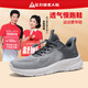 足力健防滑老人鞋男2026秋季新款透氣網(wǎng)面運動(dòng)休閑鞋中老年爸爸跑鞋