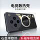 辰寅適用vivo X100手機(jī)殼x100新款石墨烯散熱殼車(chē)載磁吸抗震防摔手機(jī)保護(hù)套全包邊簡(jiǎn)約透明軟殼男 磁環(huán)散熱殼【黑邊框】 vivo X100【配水凝膜】