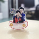 孫穎莎手辦王楚欽莎頭莎頭孫穎莎王楚欽桌面擺件莎頭組合搖搖樂雙 莎頭2號(hào) 標(biāo)準(zhǔn)
