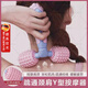 簡(jiǎn)約妮卡瑜伽Y型按摩棒腿肌肉放松器滾軸輔助工具用品健身器材按摩輪d1 貓爪硅膠款