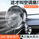 驕赫車(chē)載風(fēng)扇12v24伏貨車(chē)制冷大風(fēng)力USB小電風(fēng)扇夏天降溫汽車(chē)散熱神器 出風(fēng)口支座（USB）三檔/強勁風(fēng)