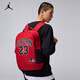 NIKE JORDAN 耐克AJ雙肩背包男女書(shū)包23號可調節大學(xué)生背包電腦包 杰斯特紅 8/20【49*31*17cm 約25.8L】