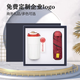 格維立教師節(jié)禮品送員工客戶(hù)高檔實(shí)用伴手禮商務(wù)禮品充電寶咖啡杯禮盒 紅咖啡杯+傘