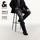 杰克·瓊斯（JACK&JONES）男裝四季恒溫彈力柔軟舒適903直筒牛仔褲男潮流百搭褲子品牌男褲 134深灰牛仔 寬松直筒，卡碼拍小 31 175 W31/L30