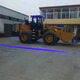 十二春叉車(chē)裝載車(chē)挖機(jī)工程車(chē)區(qū)域安全警報(bào)系統(tǒng)通用款探頭防水聲光報(bào)警器 裝載車(chē)挖掘機(jī)自卸車(chē)款雷達(dá)外置
