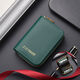 途尊防消磁卡包男女式銀行證件卡夾大容量駕照卡套錢(qián)包零錢(qián)科學(xué)收納 綠色：11卡位