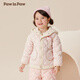 PawinPaw【抗靜電】卡通小熊童裝秋冬男女寶保暖可愛(ài)羽絨服 Pink粉紅色/25 110 cm 充絨量72g