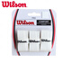 威爾勝（Wilson）網(wǎng)球拍吸汗帶防滑手膠光面粘性3條裝PRO OVERGRIP 白色3條裝(粘性)光面