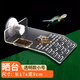 龜真壽 烏龜曬背臺 透明小號（17*9cm）亞克力透明龜曬臺 龜爬臺曬背