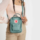 FJALLRAVEN北極狐斜挎包男街頭單肩包女書(shū)包23797-664霜綠2.5L