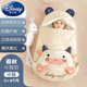 迪士尼（Disney）新生兒抱被初生秋冬季加厚兩用被子睡袋嬰兒用品寶寶外出包被 小牛-春秋小碼防驚跳收納口袋防