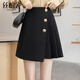 絲柏舍不規則半身裙2026春裝新款女裝時(shí)尚設計感百褶拼接短裙