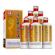 黔賴坊遵義醬香型白酒53度封壇老酒茅臺鎮(zhèn)國賓酒禮盒裝糧食酒整箱6瓶 53度 500mL 6瓶 不帶禮袋 整箱6瓶裝