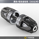 魚朵適用雅馬哈nmax155手把堵頭改裝NVX155/AEROXRFORCE車把塞平衡塊 黑色+鋁合金 161g/對 配送安裝附