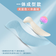 九霄泰國天然乳膠男女生側睡長(cháng)條抱枕夾腿睡覺(jué)枕孕婦圓柱形海馬抱枕 成型天然芯-天藍色 S枕-長(cháng)120*寬24*高20cm