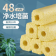 森森（SUNSUN） 魚缸過濾材料水族濾材陶瓷環(huán)麥飯石玻璃環(huán)水族箱養(yǎng)魚套裝 小號方形細(xì)菌屋 20根